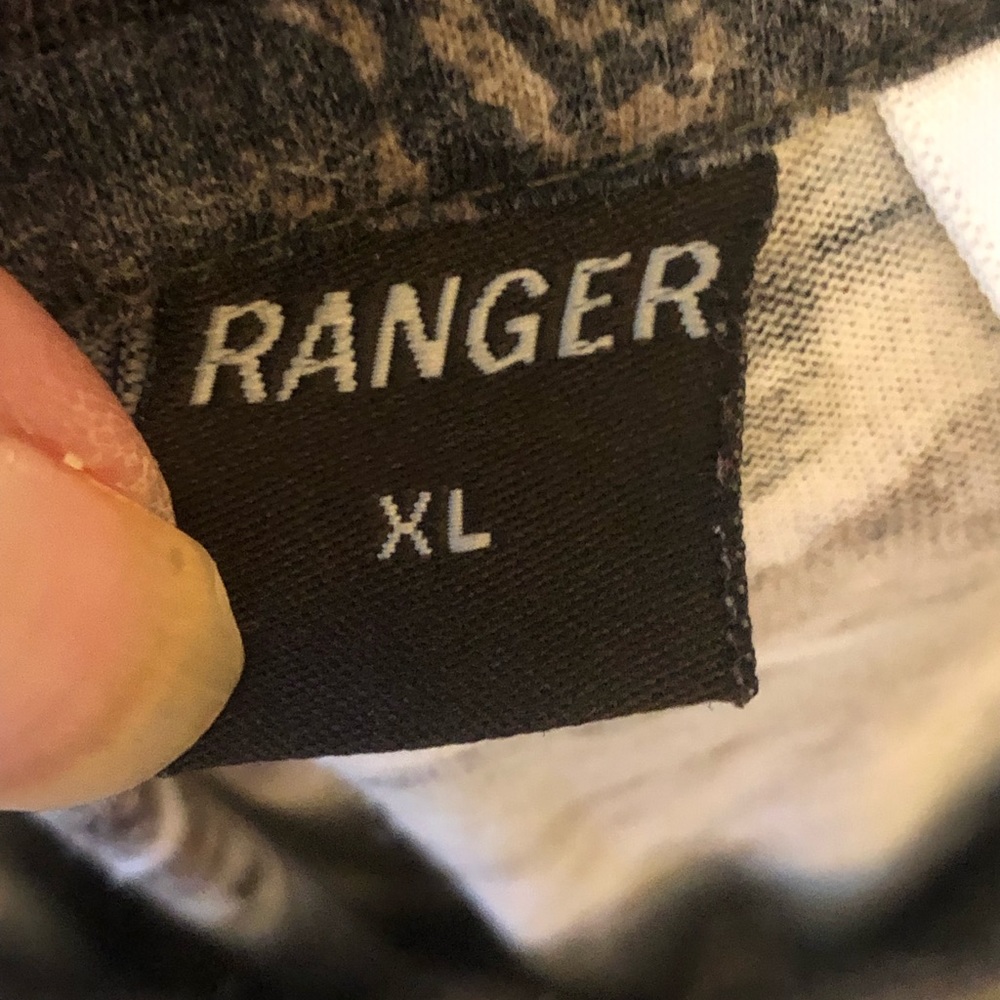 VINTAGE YOUTH RANGER CAMOUFLAGE SHIRT - Picture 5 of 5